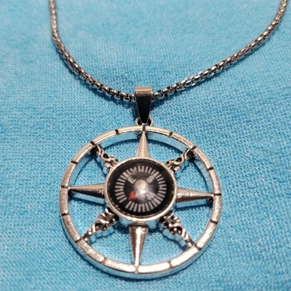 Compass Necklace